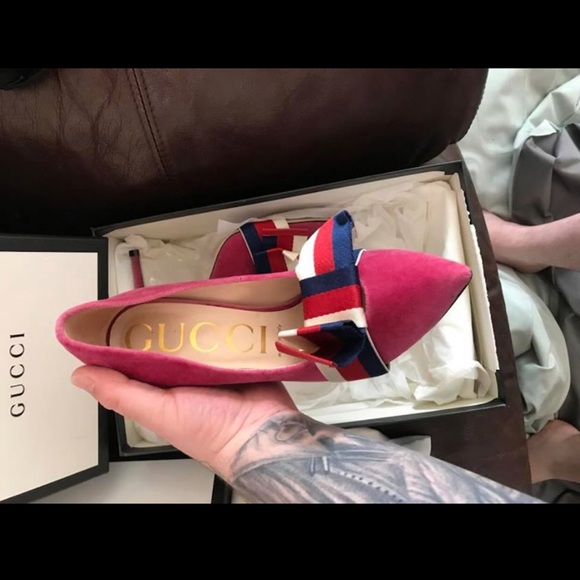 Classic Gucci luxury heels ๐ - Picture 5 of 6